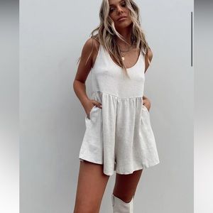 Princess Polly Tay Romper US8